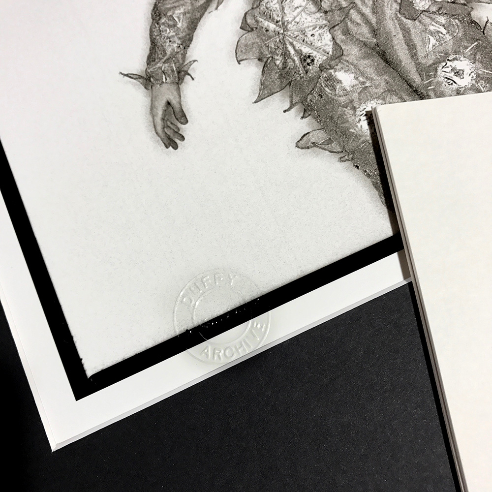 EMBOSSED PRINT - EMBOSSED PRINT