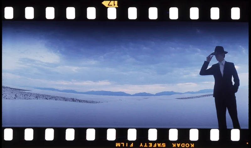 Thin White Duke #1, White Sands - New Mexico - 1975