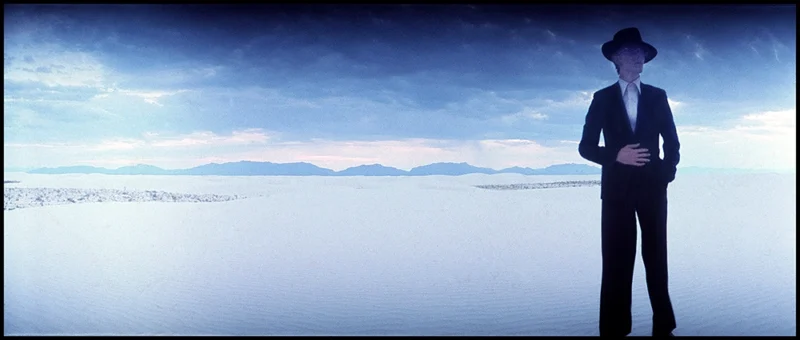 Thin White Duke, White Sands #6 - New Mexico - 1975