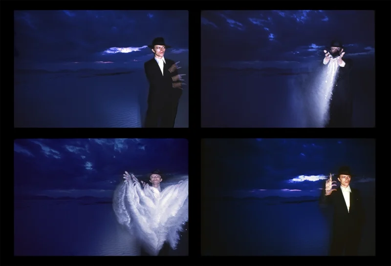 Thin White Duke, White Sands - Contact - New Mexico - 1975