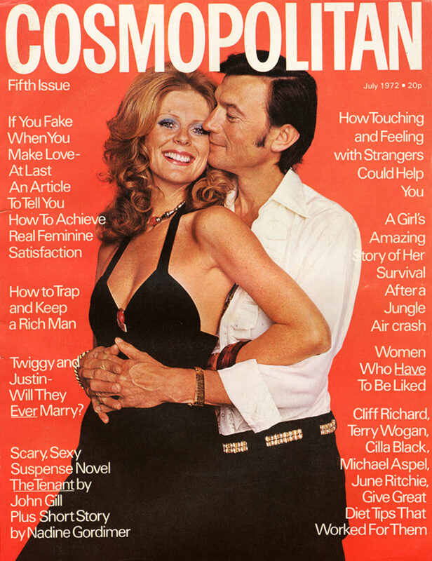 Cosmopolitan Magazine July 1972