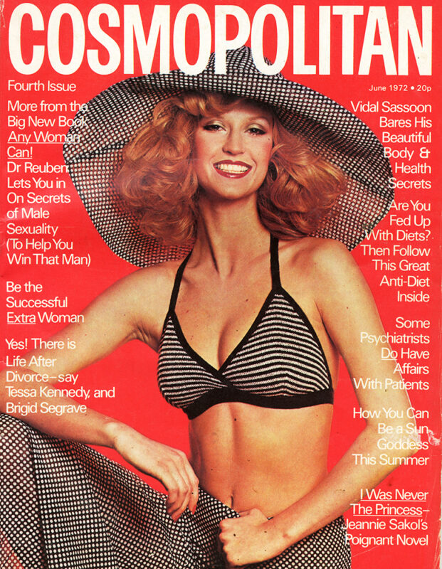 Cosmopolitan Magazine June 1972