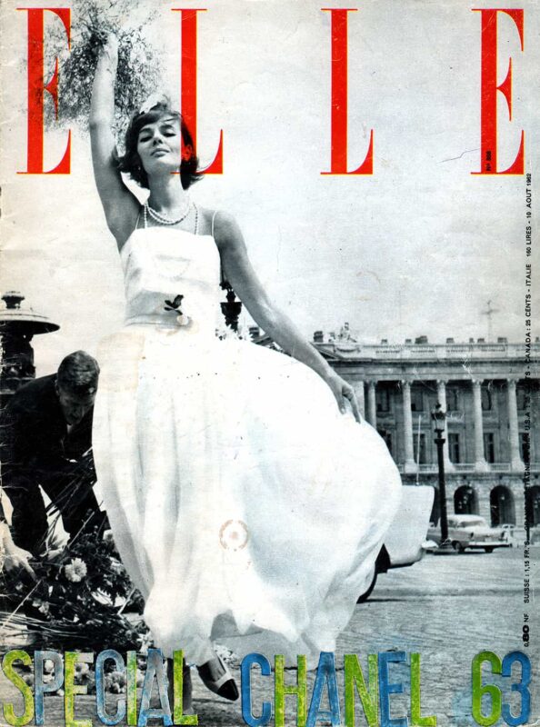French Elle No.868 10th August 1962