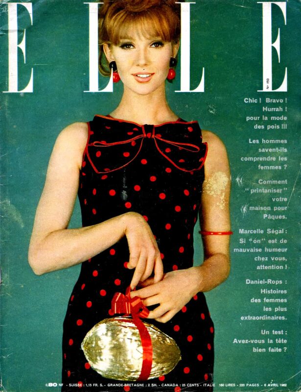 French Elle No.850 6th April 1962