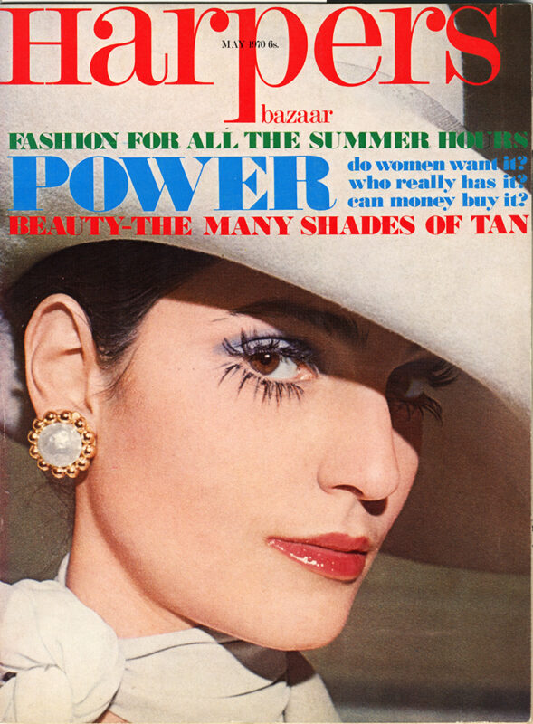 Harpers Bazaar - May 1970