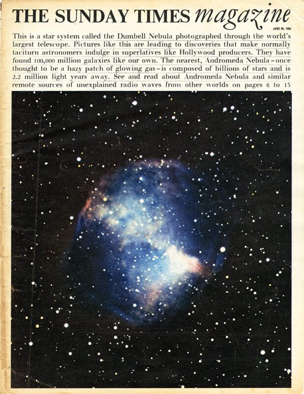 Sunday Times – 20th June 1965