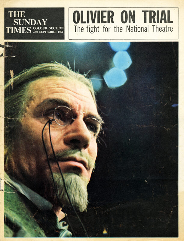 Sunday Times - 23rd September 1962