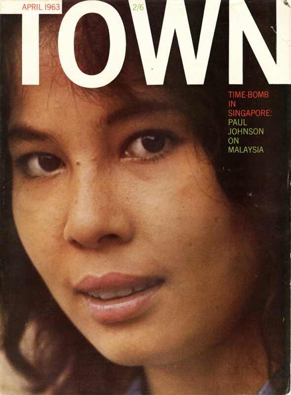 Town - April 1963