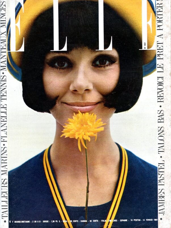 French Elle No.947 14th February 1964