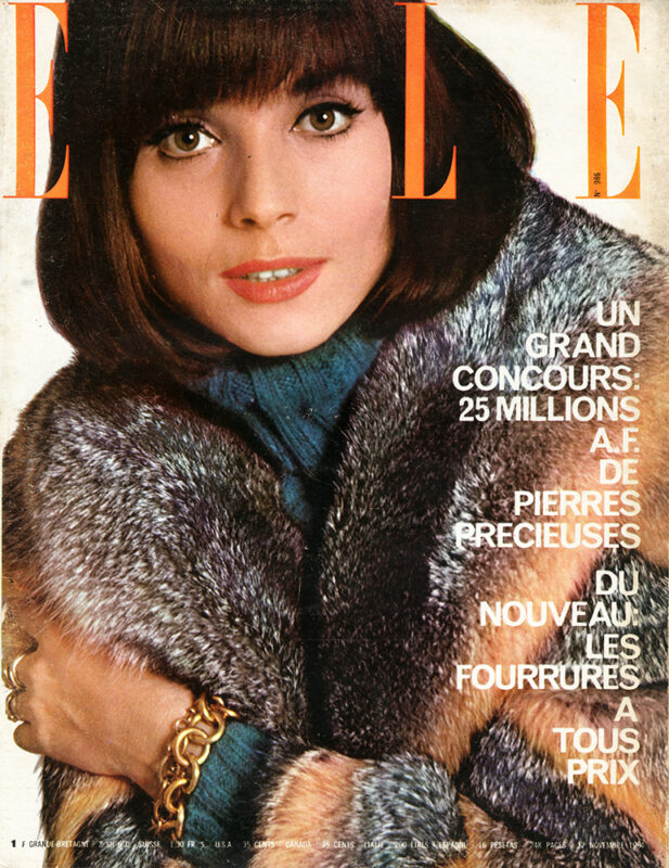 French Elle No.986 12th November 1964