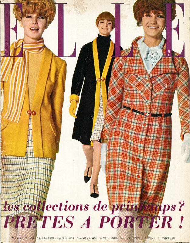 French Elle No.999 11th February 1965