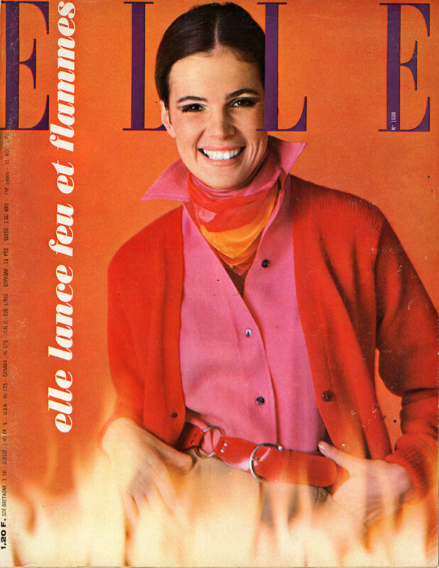 French Elle No.1038 11th November 1965