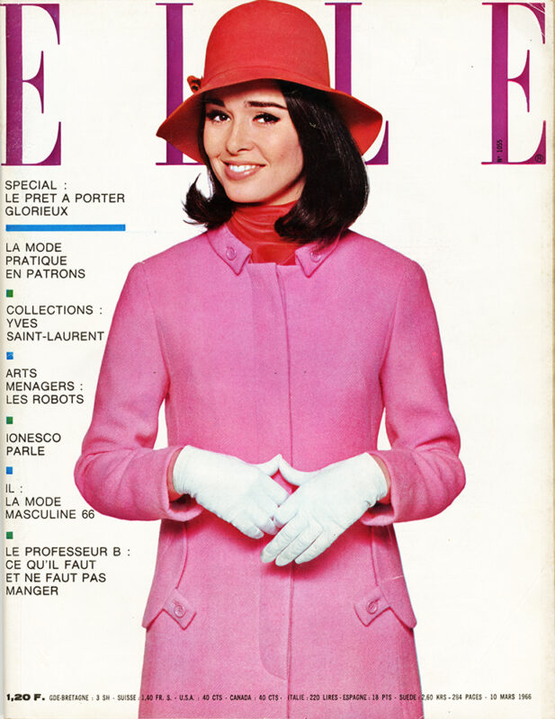 French Elle No.1055 10th March 1966