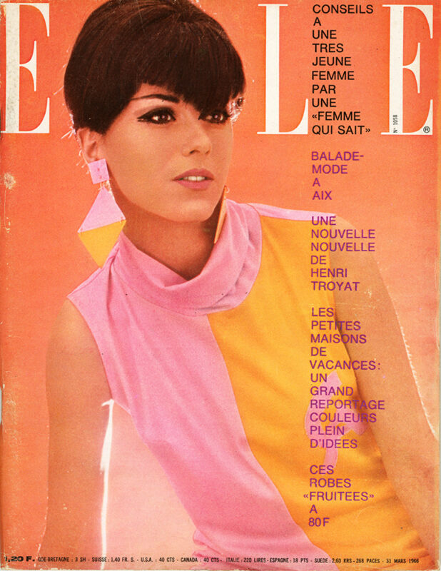 French Elle No.1058 31st March 1966