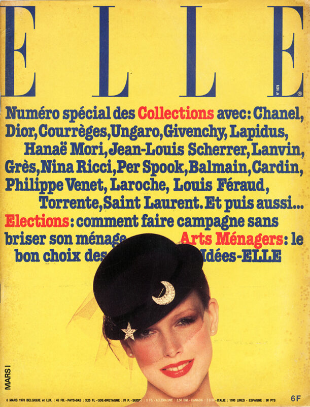 French Elle No.1678 6th March 1978
