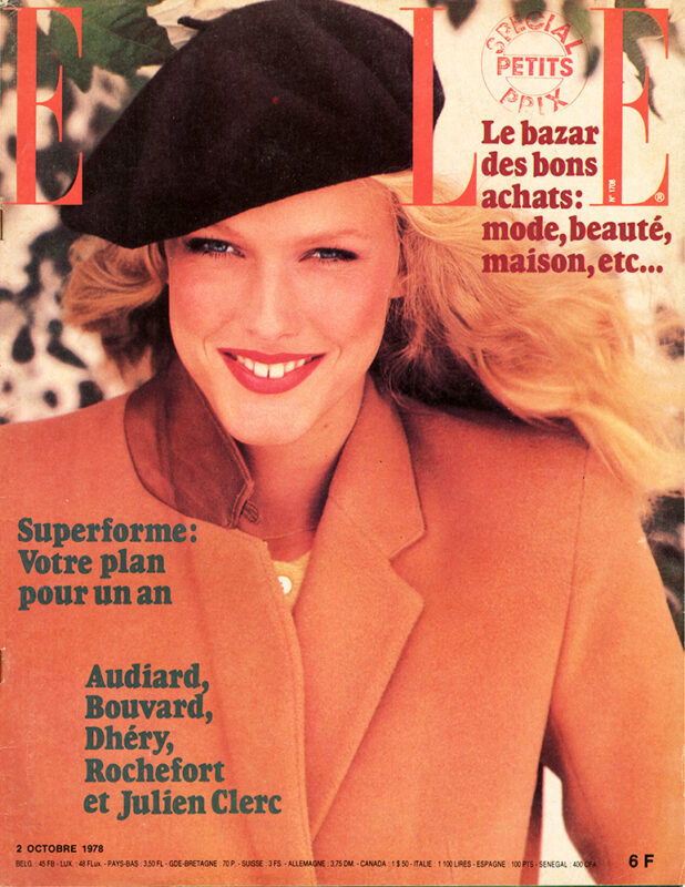 French Elle No.1708 2nd October 1978