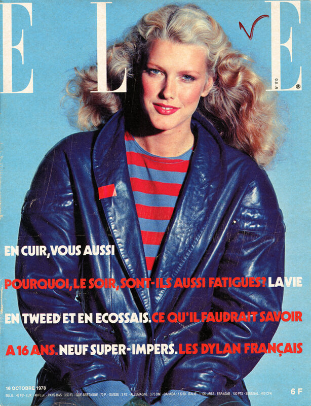 French Elle No.1710 16th October 1978