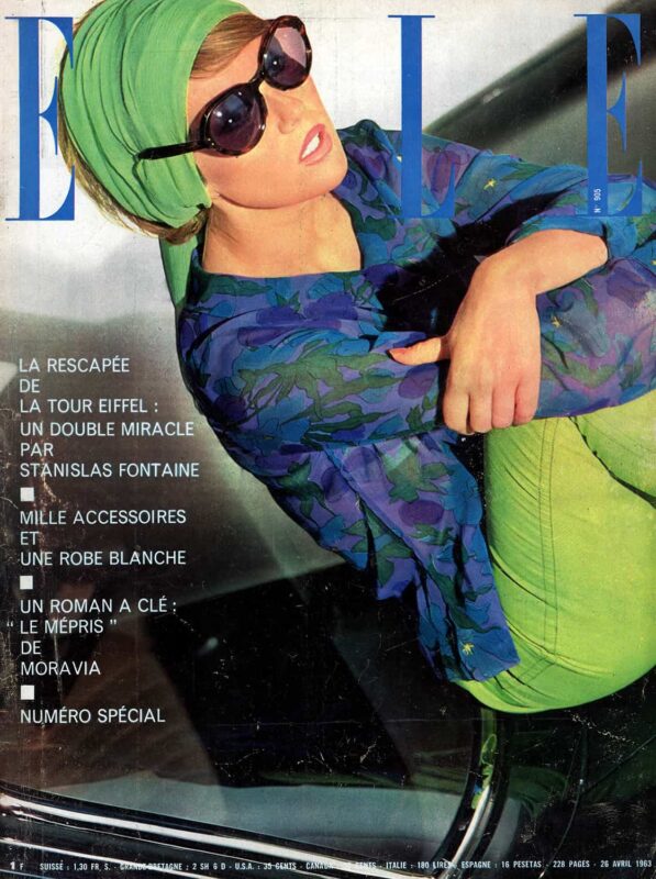 French Elle No.905 26th April 1963