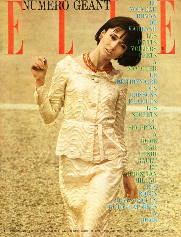 French Elle No.955 10th April 1964