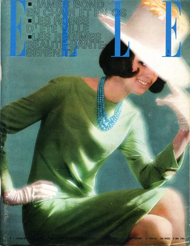 French Elle No.959 8th May 1964
