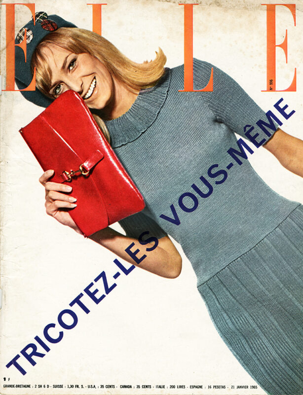 French Elle No.996 21st January 1965