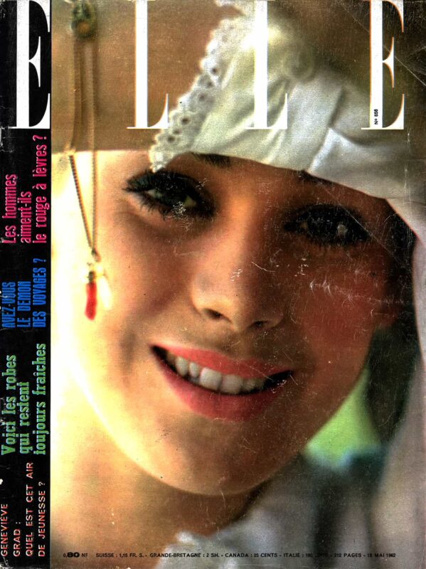French Elle No.856 18th May 1962
