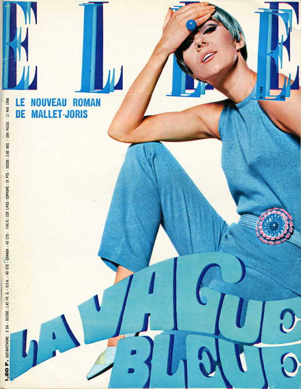French Elle No.1064 12th May 1966