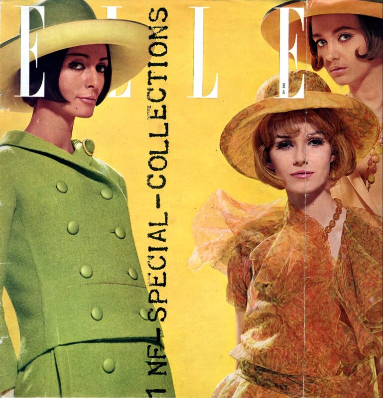 French Elle No.845 2nd March 1962