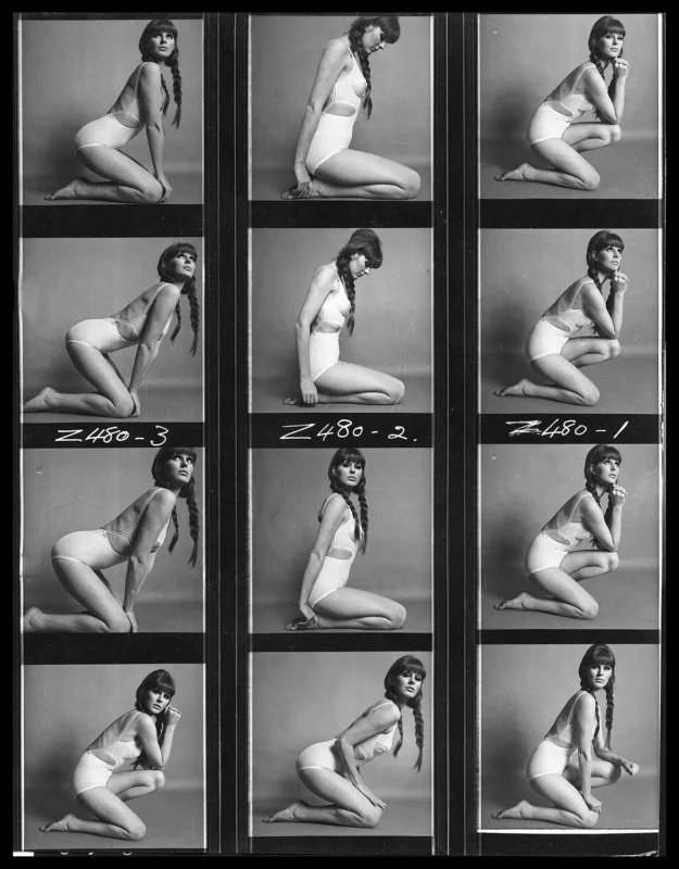 Queen Magazine - Paulene Stone Lingerie - 1965