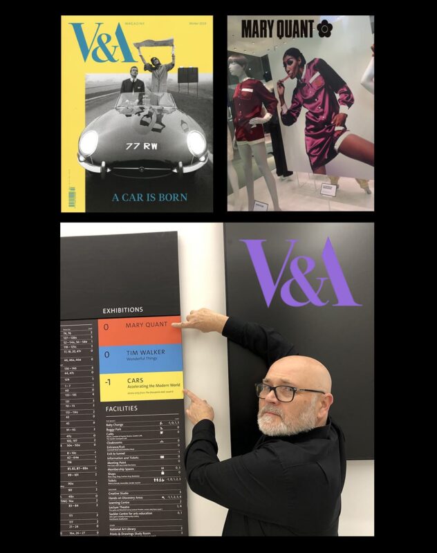 NEWS_CHRIS AT V&A X2 EXHIBITS - NEWS CHRIS AT VA X2 EXHIBITS