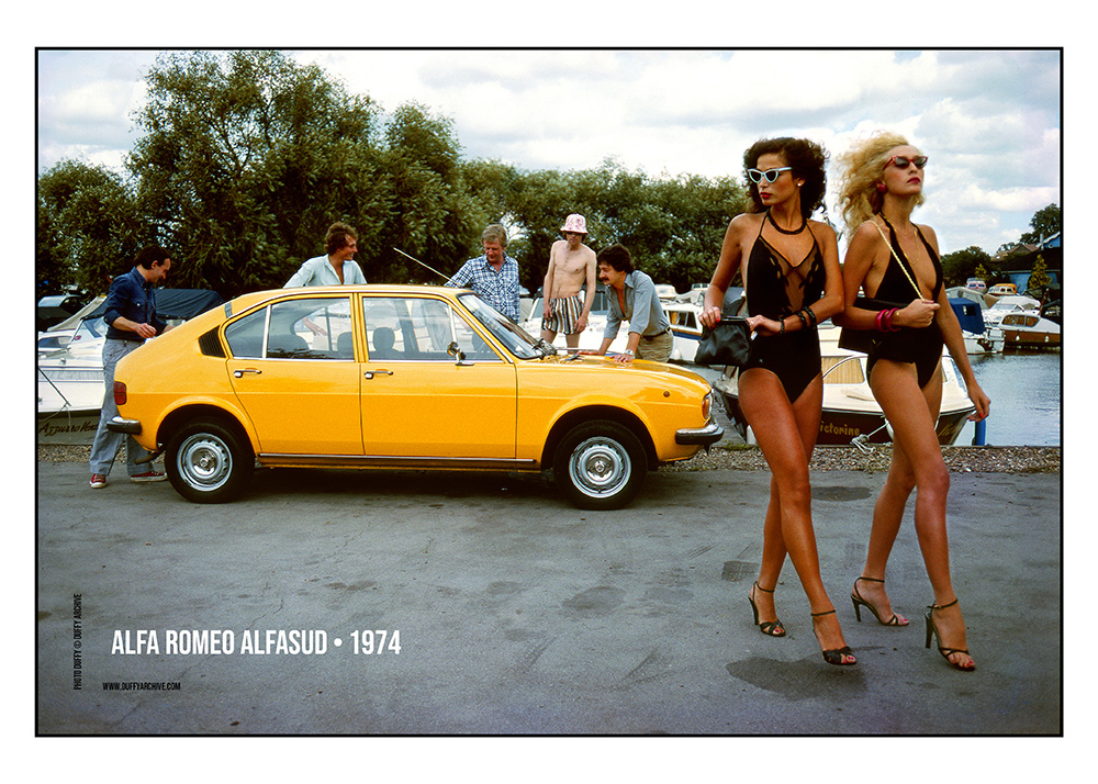 Alfa Romeo Alfasud Super Car - 1974
