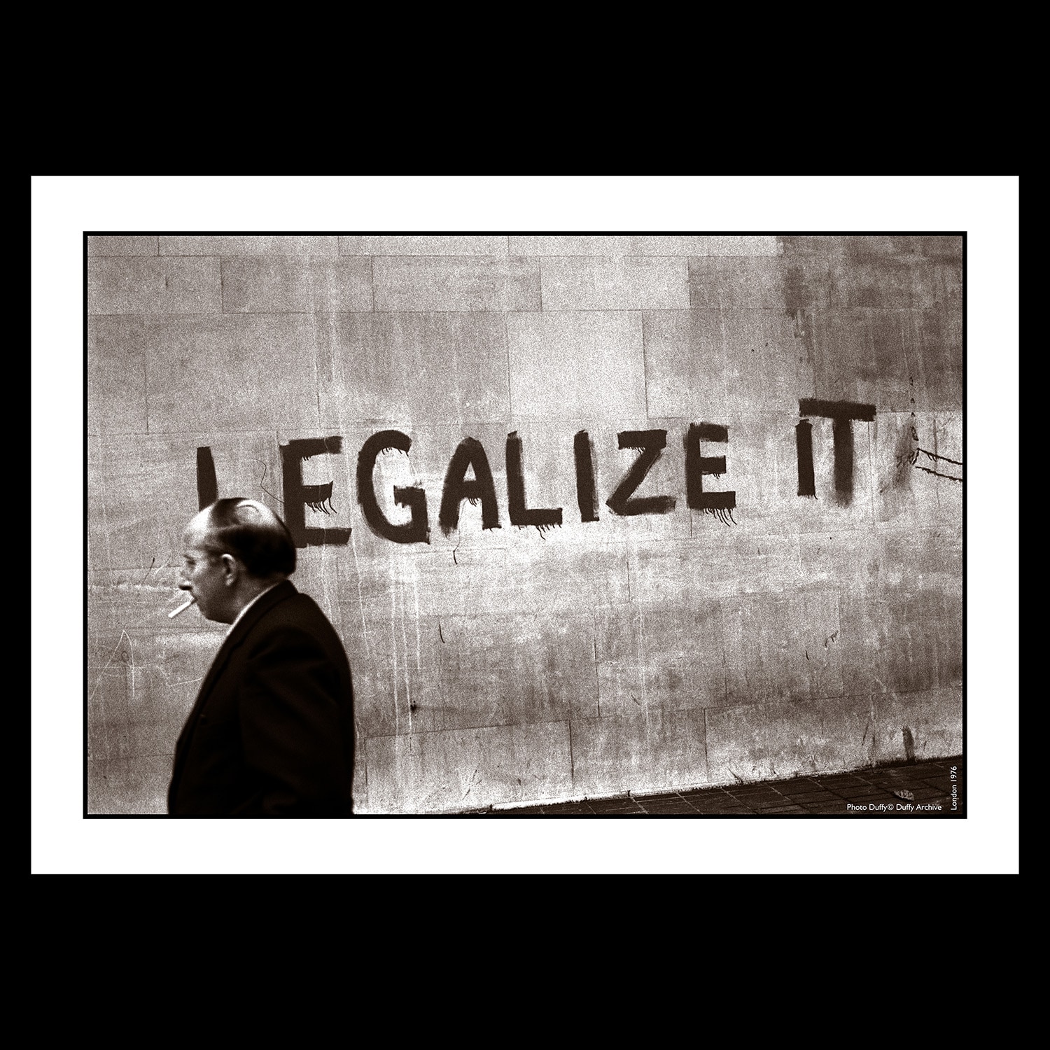 Legalize It! 1976 Poster