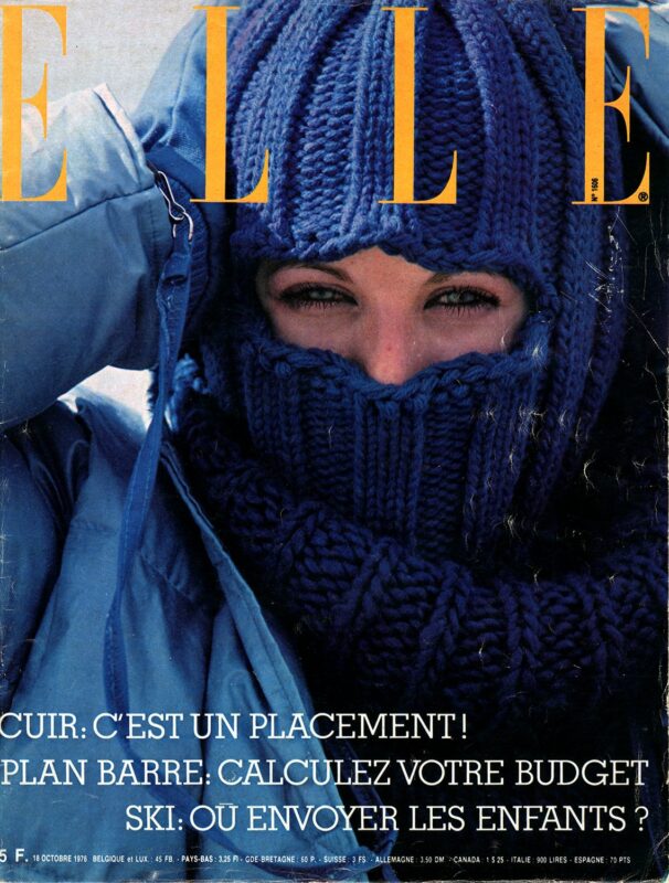 French Elle No.1606 18th October 1976