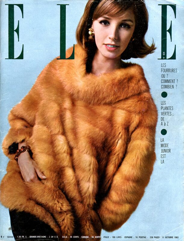French Elle No.929 11th October 1963