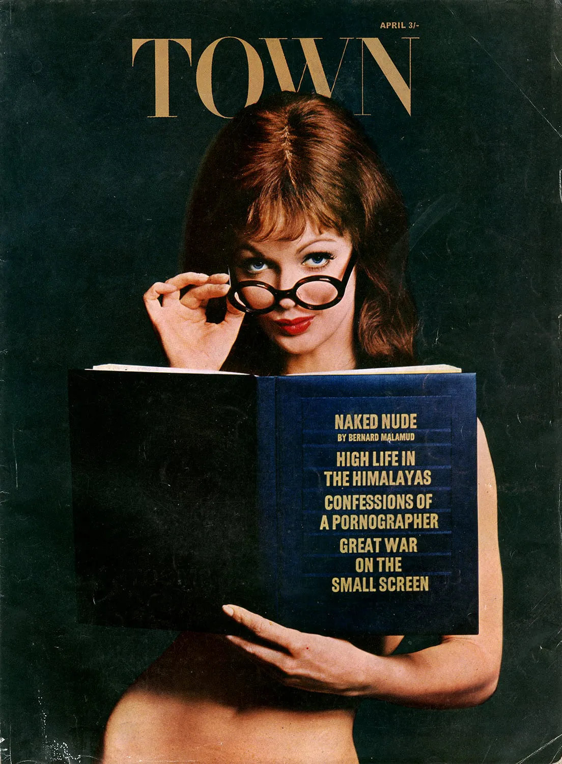 Town - April 1964 | The Duffy Archive Ts Town Cover April 1964