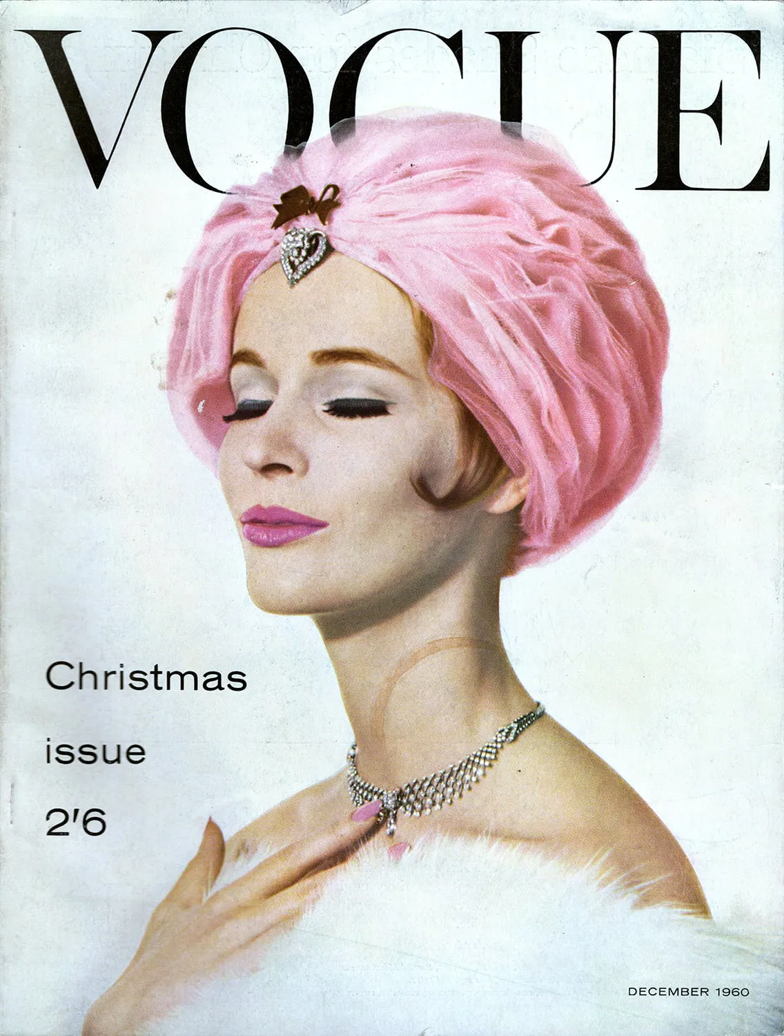 Vogue December 1960