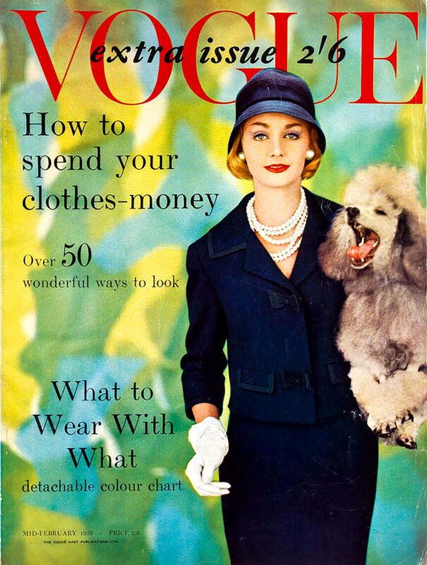 Vogue - Mid February 1959