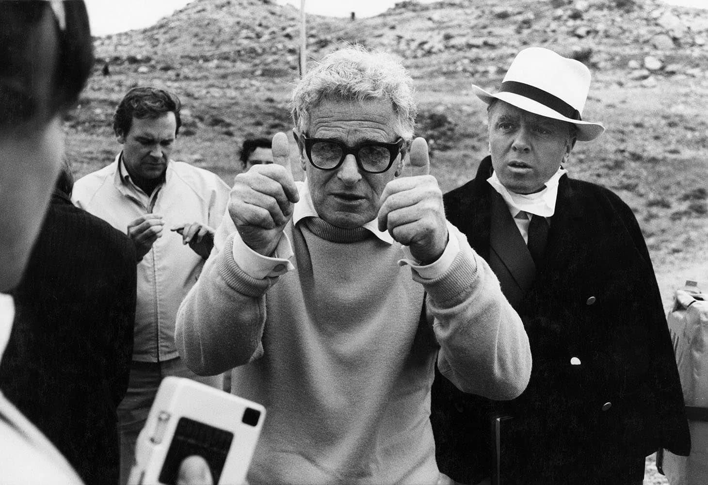 Only When I Larf - Dearden Attenborough OWIL bw 1967