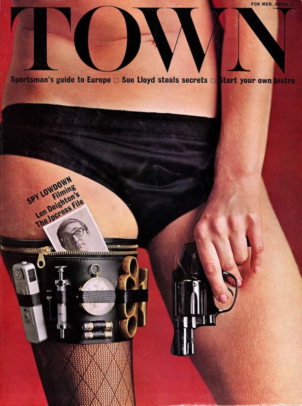 Town - April 1965