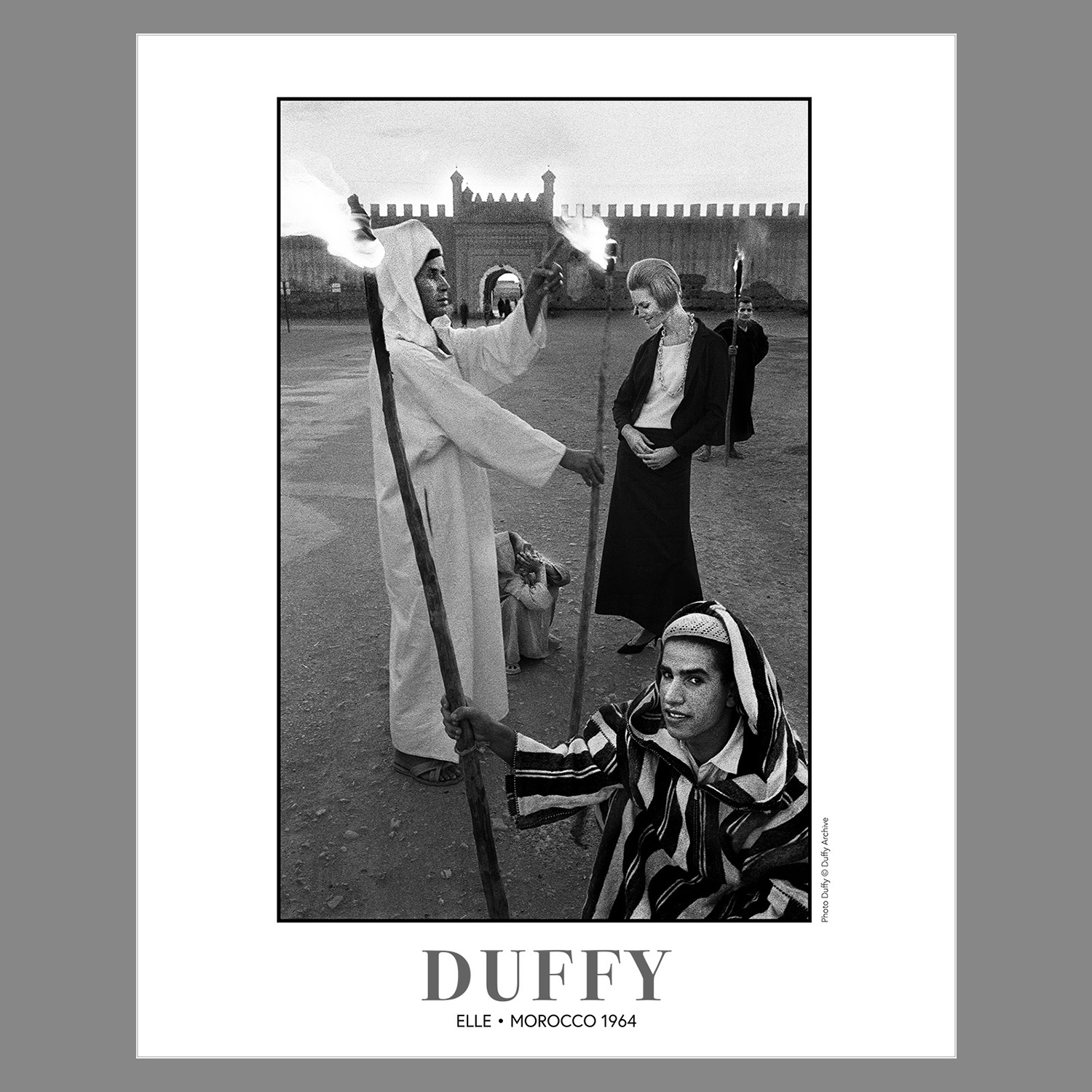 French Elle Poster - Morocco - 1964