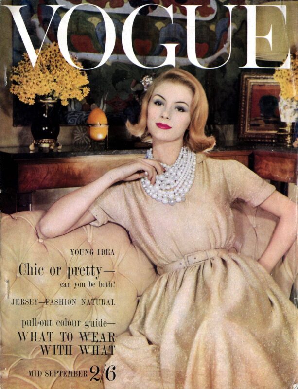 Vogue - Mid September 1960