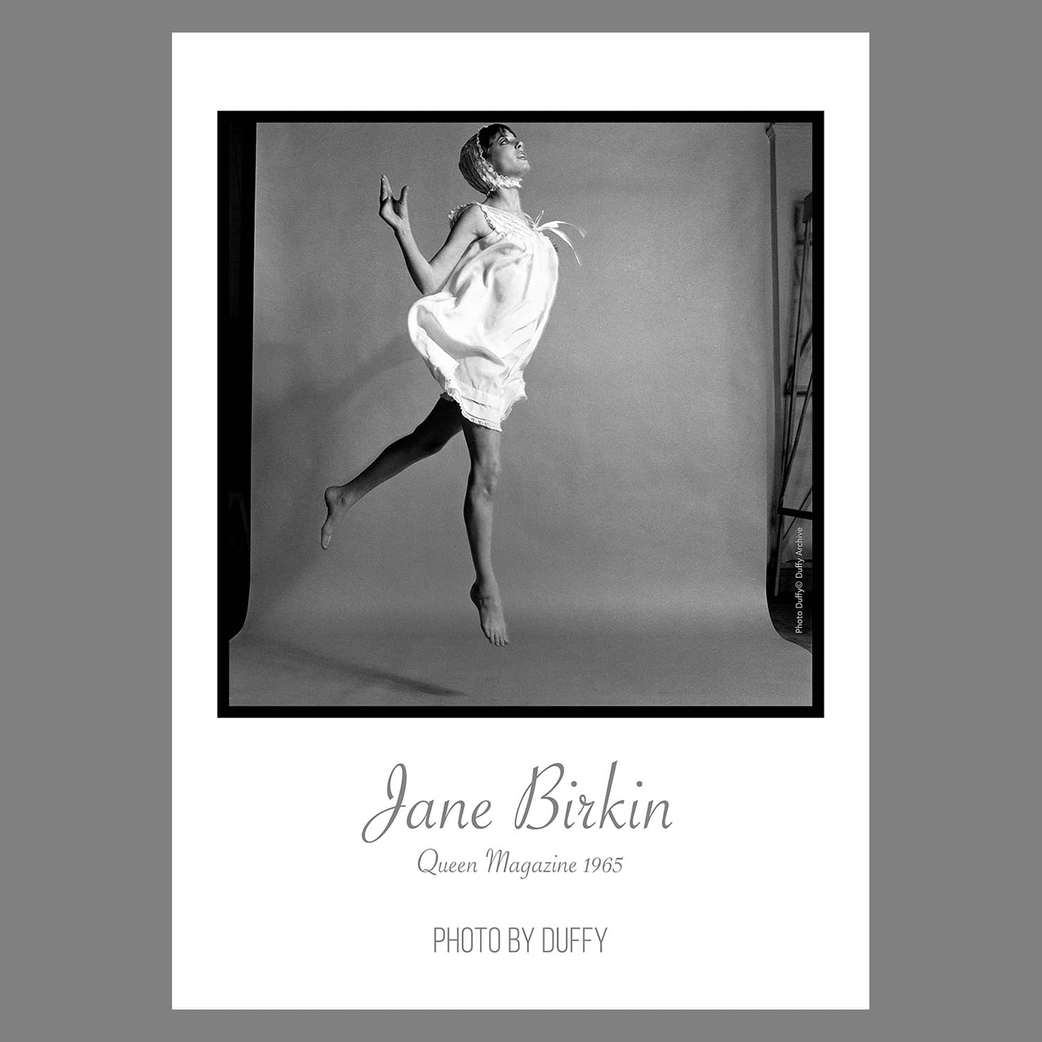 Jane Birkin - Queen Magazine 1965