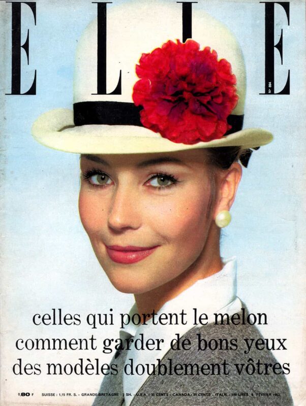 French Elle 8th February 1963