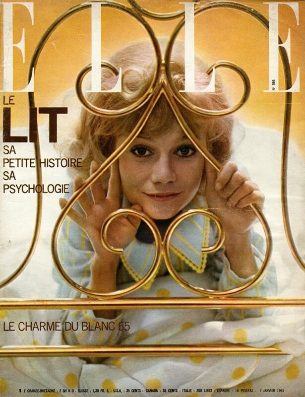 French Elle 7th January 1965