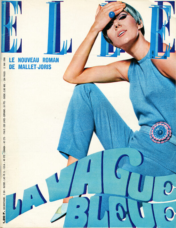 French Elle - 12th May 1966