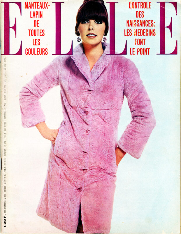 French Elle 27th October 1965