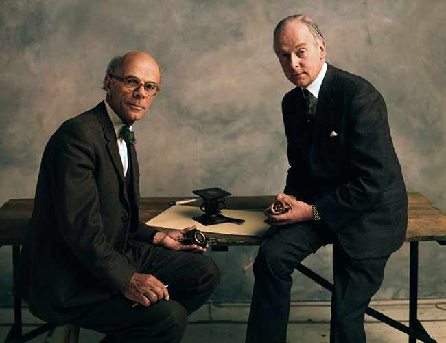 Sunday Times - Prof. Sir John Randall & Dr Harry Boot - 1975