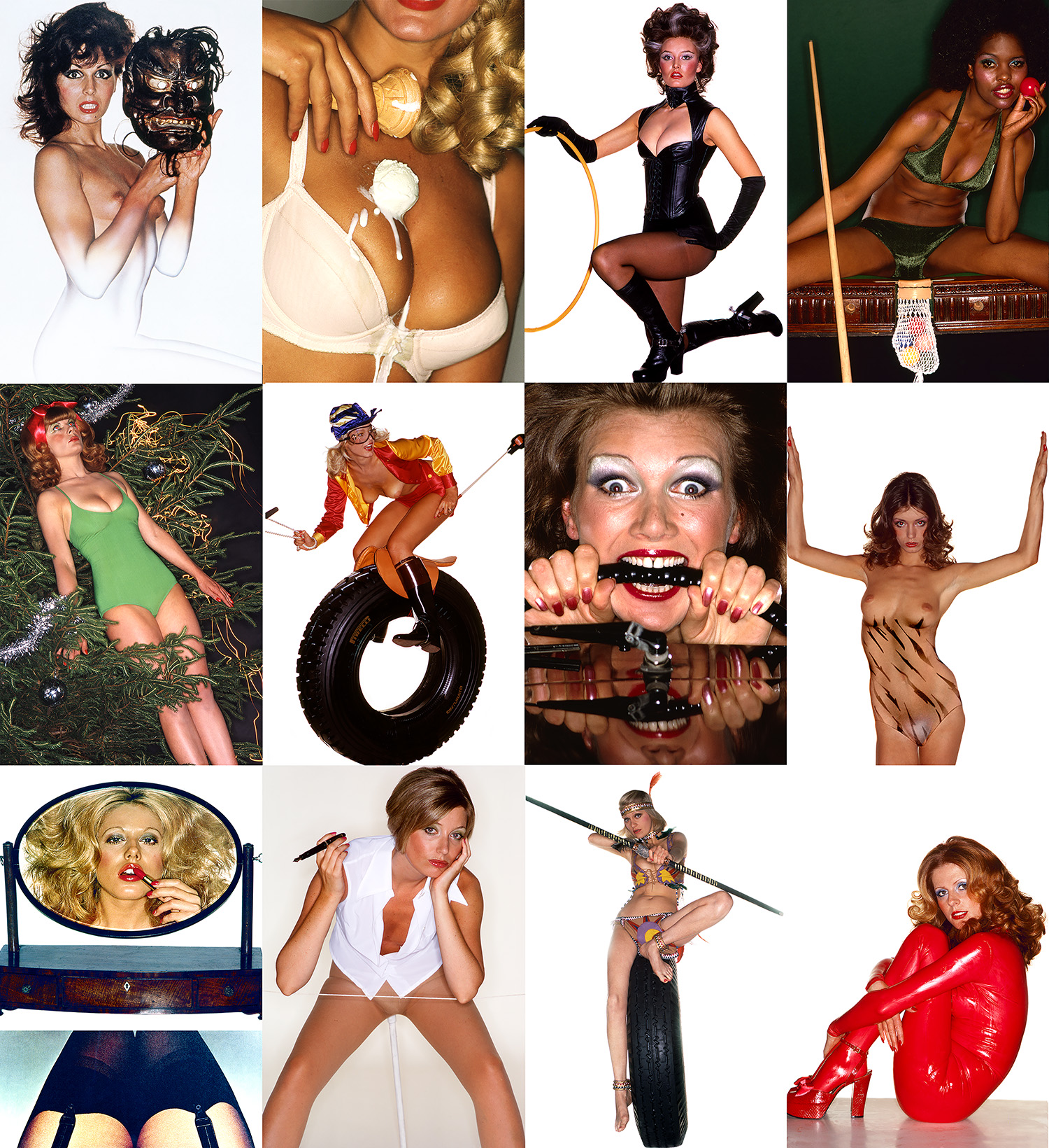 Pirelli 1973 Calendar Compilation | The Duffy Archive SKU_ZTP_CT_0020_COMP - SKU ZTP CT 0020 COMP