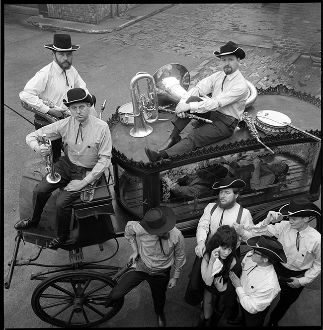 Town Magazine - The Temperance Seven - 1962