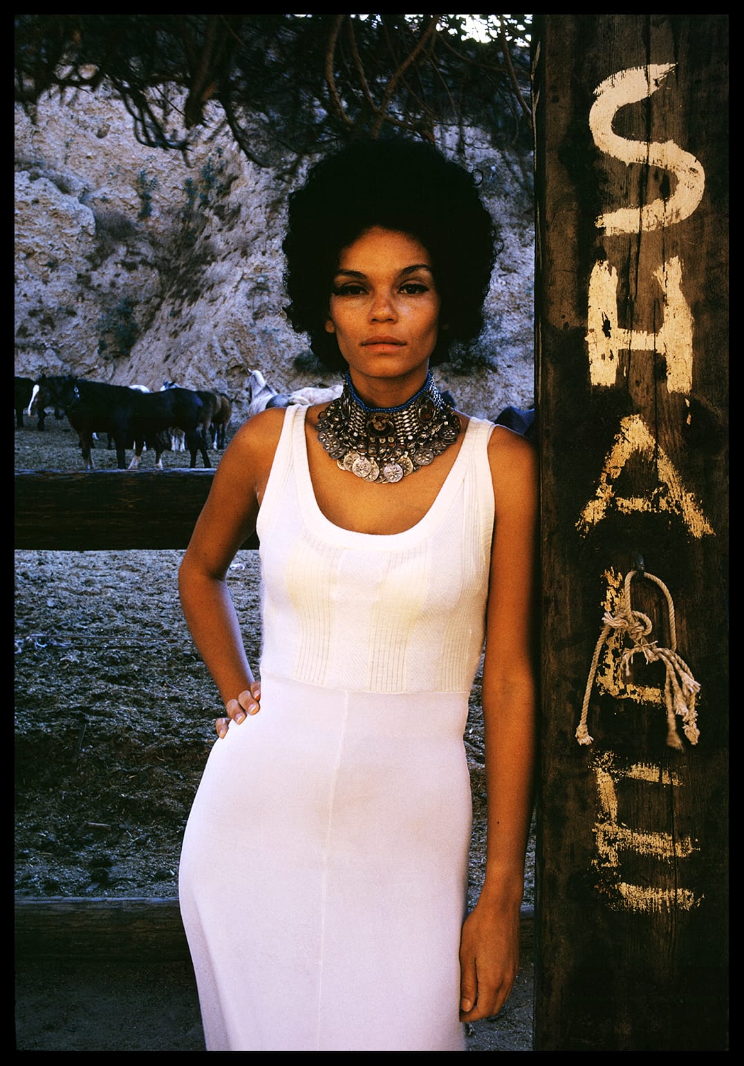 Juanita Brown - 1974 | The Duffy Archive ST_021_01 - ST 021 01